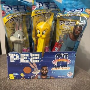 Space Jam PEZ Candy Dispensers